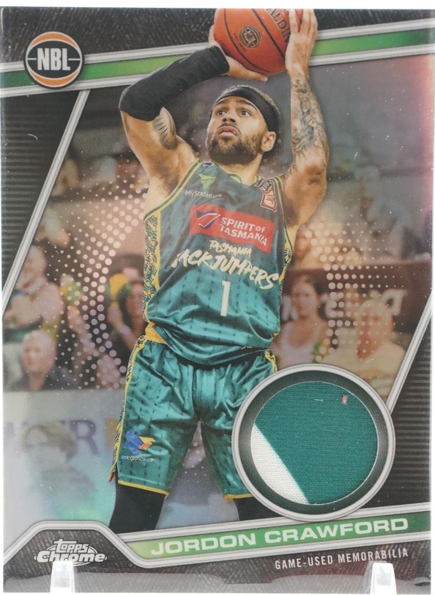 Jordon Crawford #NRR-34