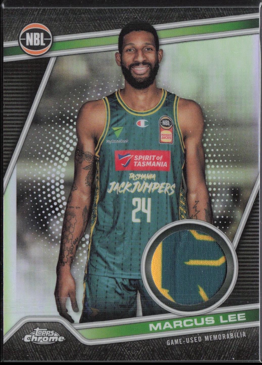 Marcus Lee #NRR-35