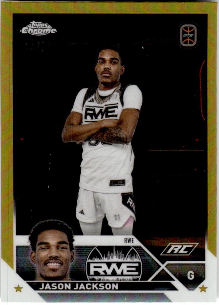 Jason Jackson [Gold Refractor] #31