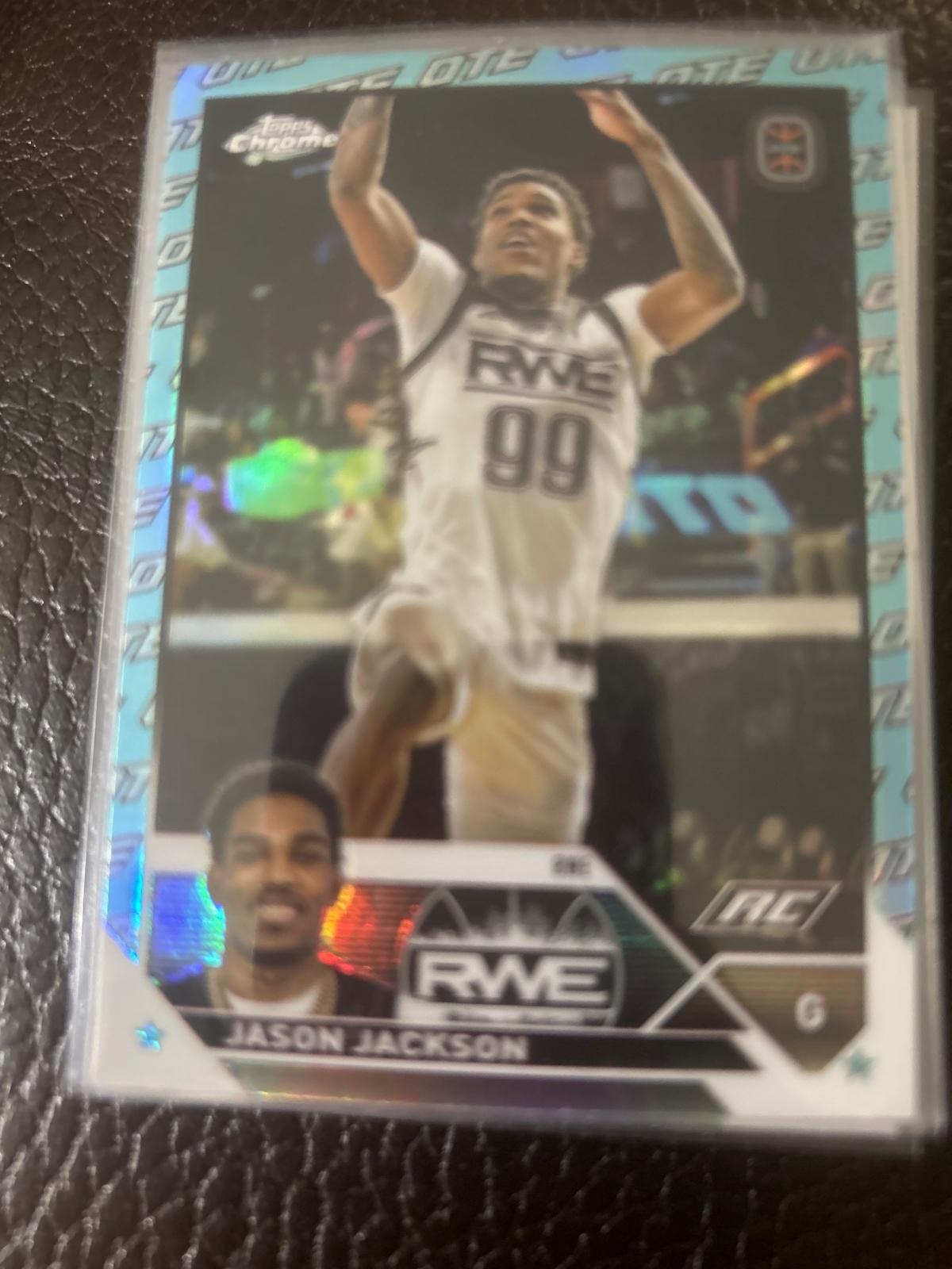Jason Jackson [OTE Refractor] #93