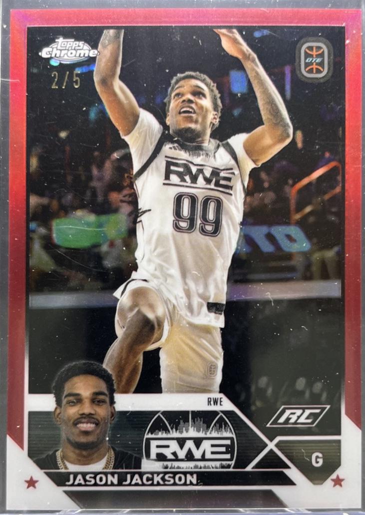 Jason Jackson [Red Refractor] #93