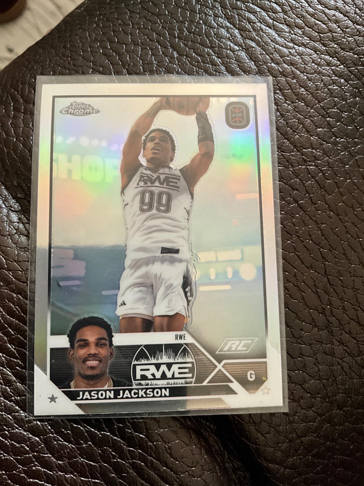 Jason Jackson [Refractor] #62