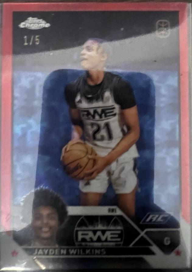 Jayden Wilkins [Red Refractor] #91