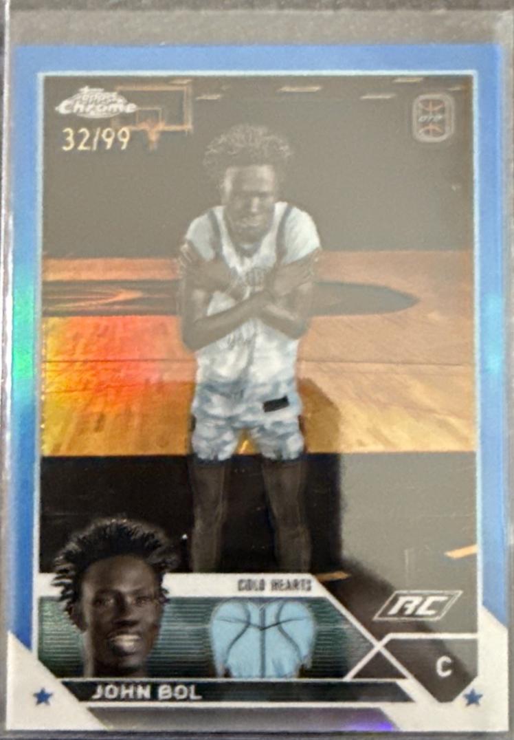 John Bol [Blue Refractor] #19