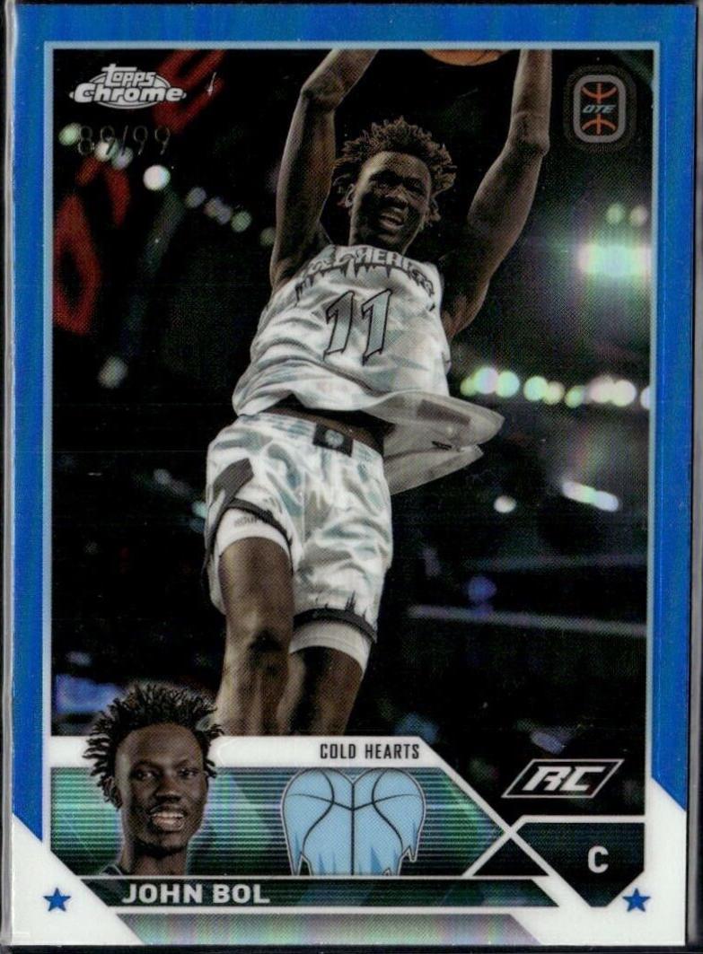 John Bol [Blue Refractor] #50