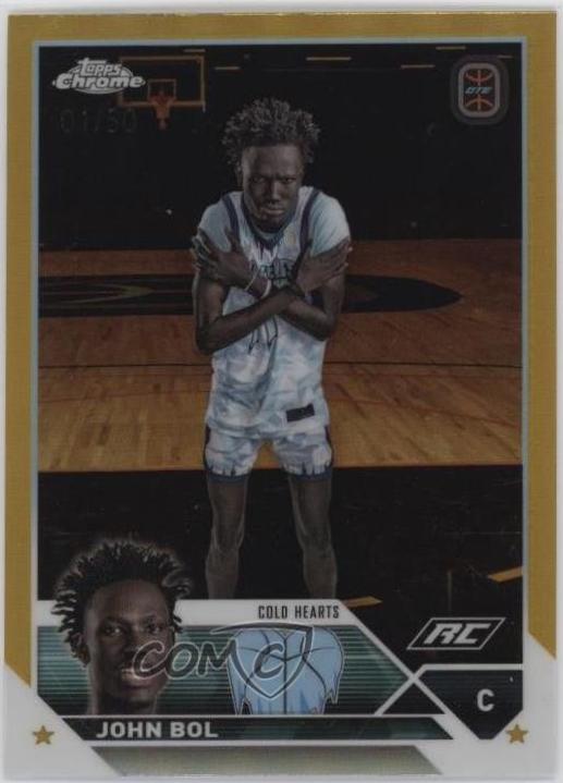 John Bol [Gold Refractor] #19