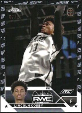 Lincoln Cosby [Black] #59