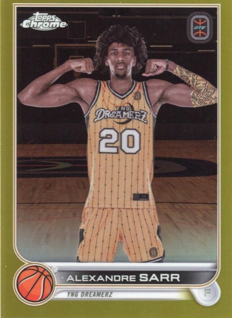 Lincoln Cosby [Gold Refractor] #59