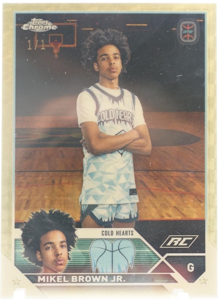 Mikel Brown Jr. [Superfractor] #12
