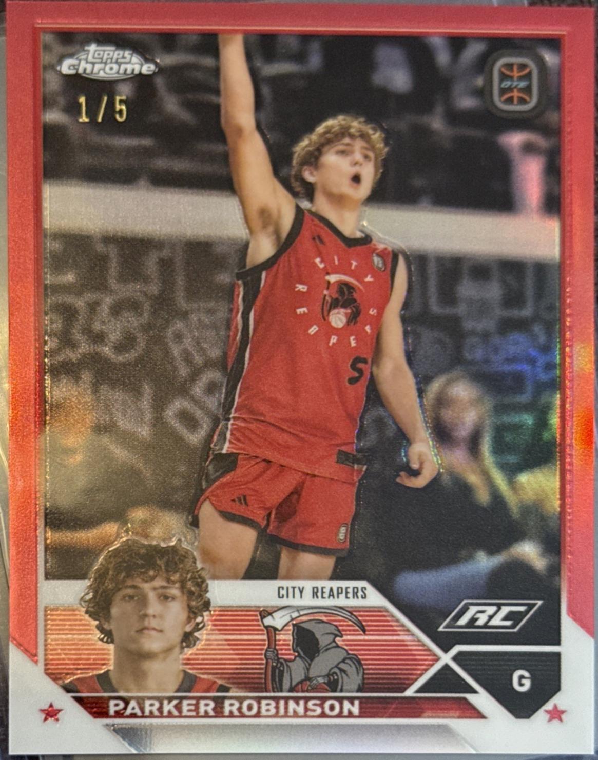 Parker Robinson [Red Refractor] #66