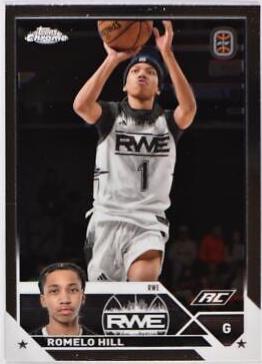 Romelo Hill #53