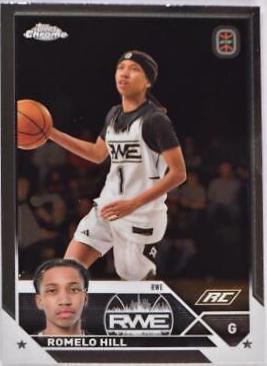 Romelo Hill #84