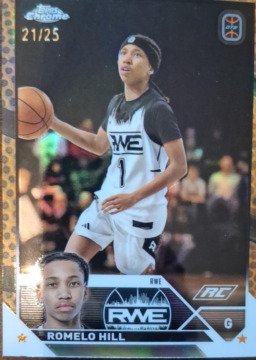Romelo Hill [OTE Refractor] #53