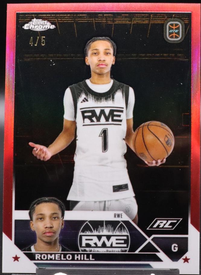 Romelo Hill [Red Refractor] #22