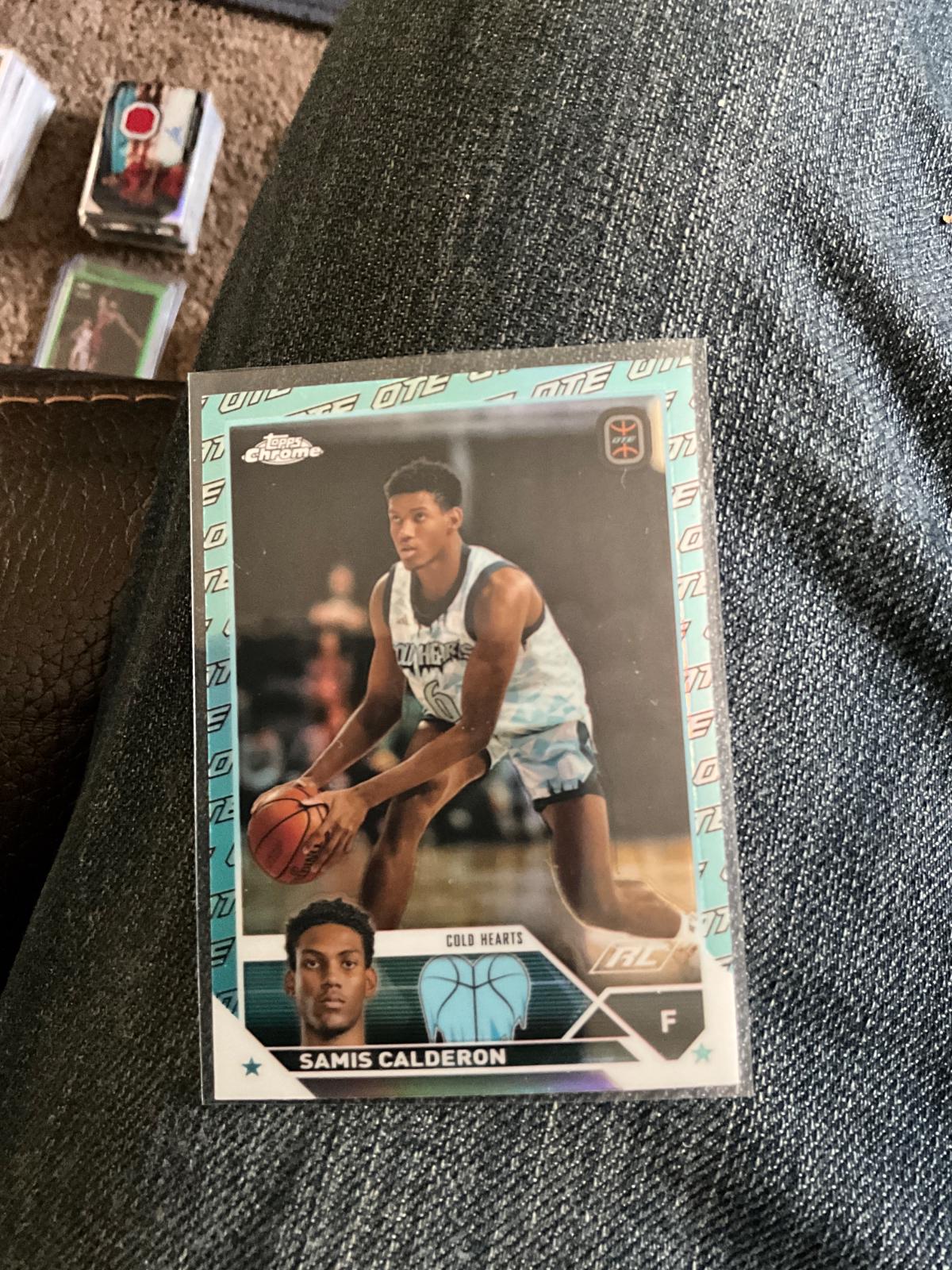Samis Calderon [Refractor] #77
