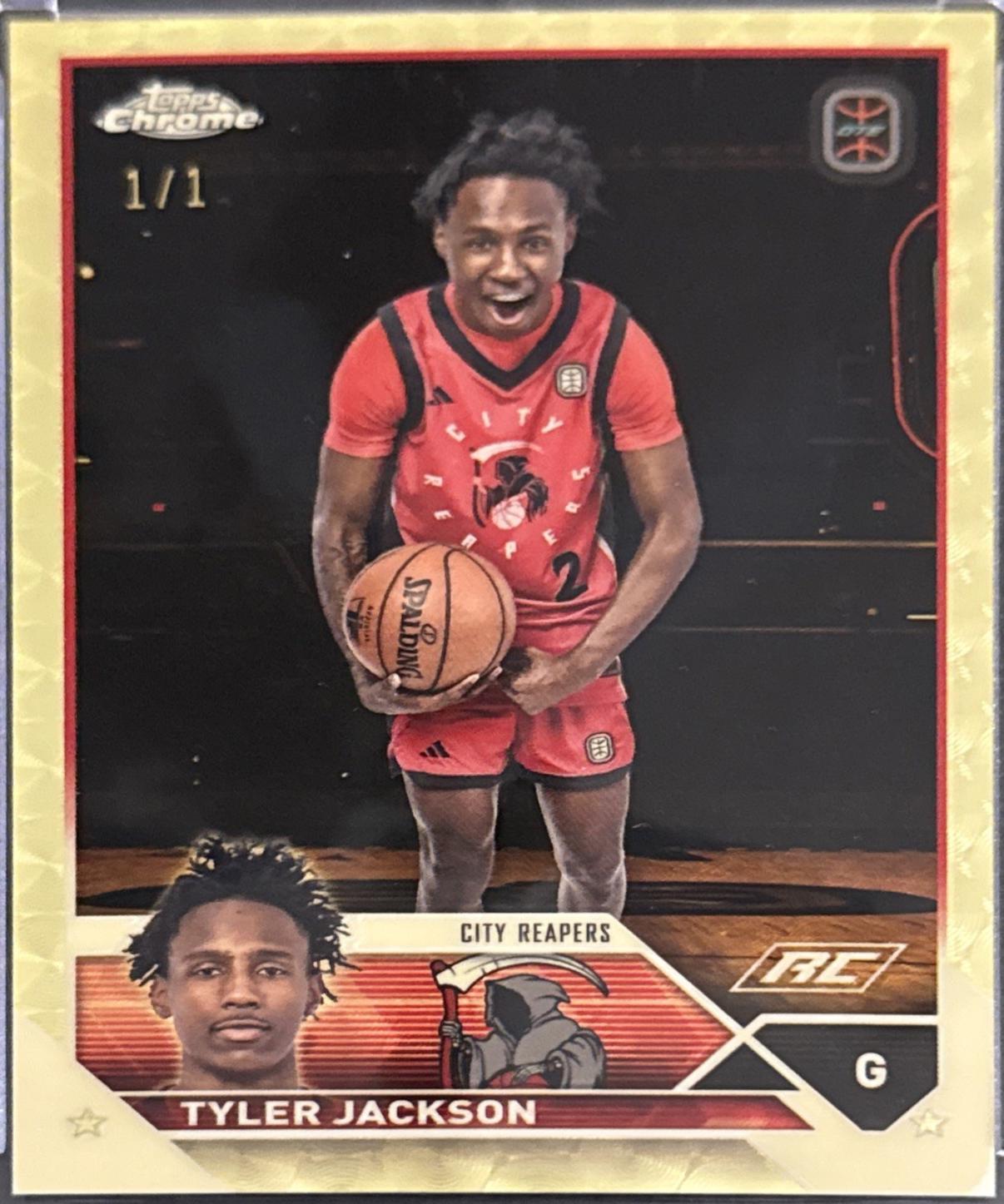 Tyler Jackson [Superfractor] #10
