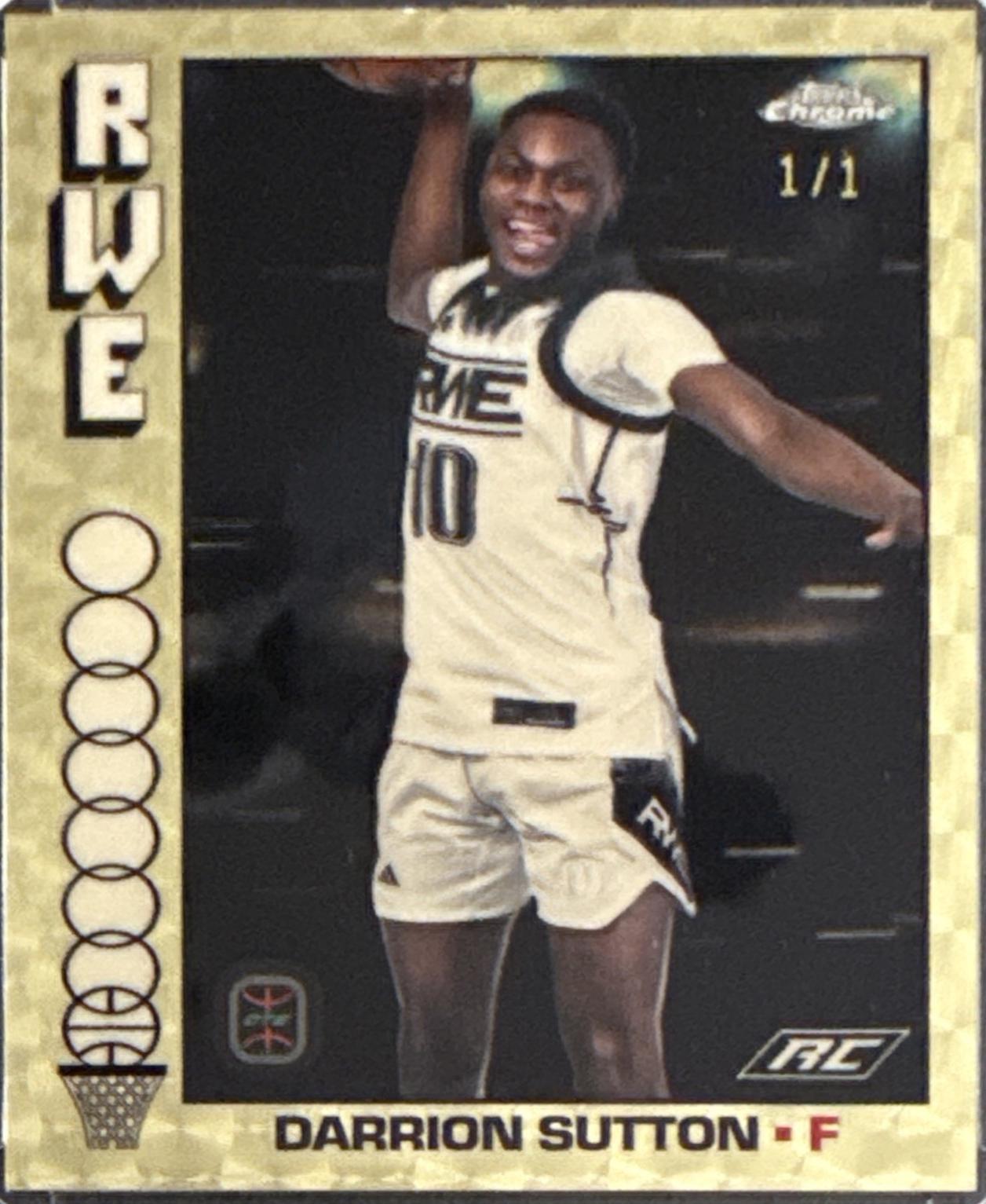 Darrion Sutton [Superfractor] #TB-3