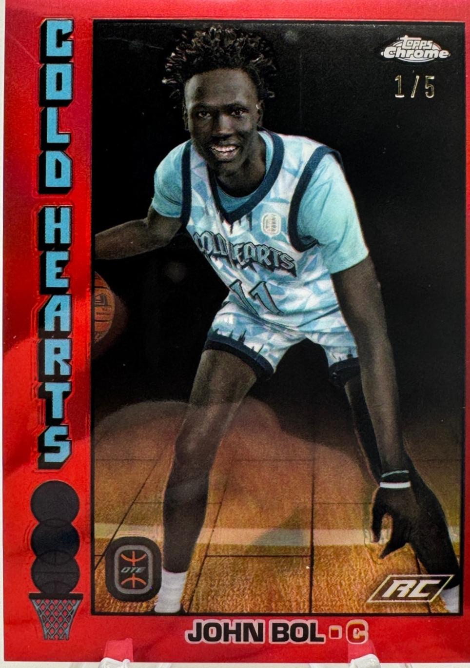 John Bol [Red Refractor] #TB-16
