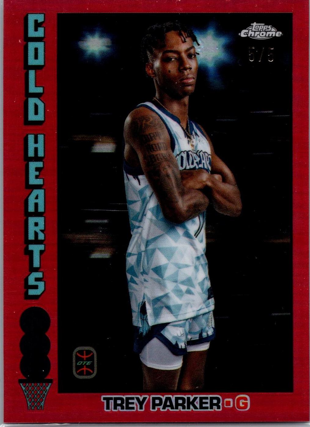 Trey Parker [Red Refractor] #TB-12