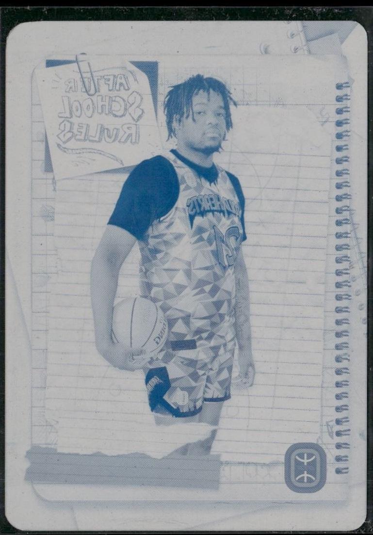 Peyton Marshall [Magenta Printing Plate] #ASR-16