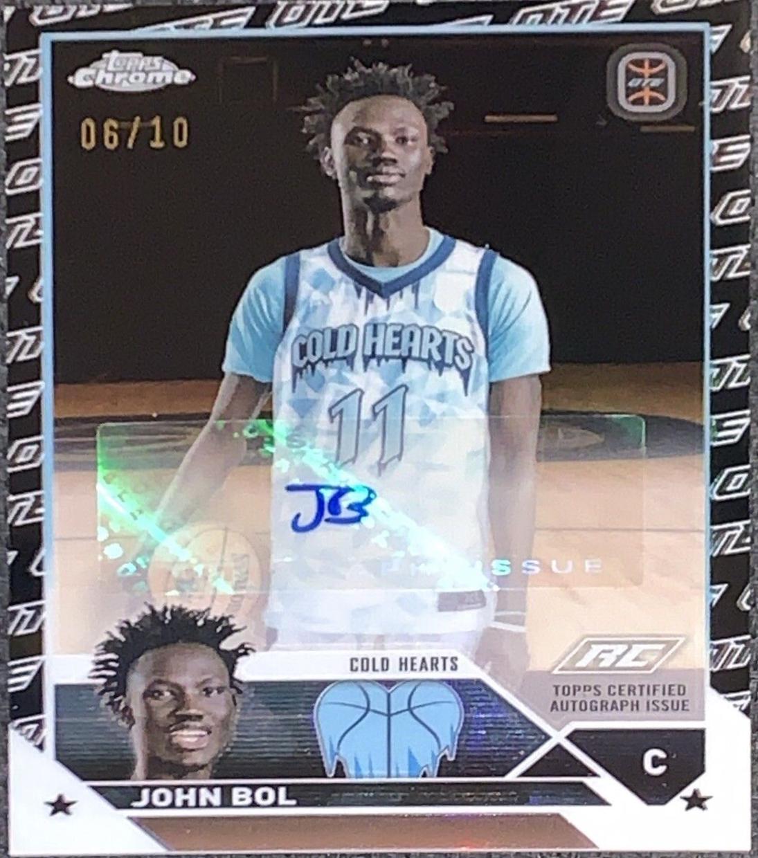 John Bol [Black White OTE Refractor] #A-JBA