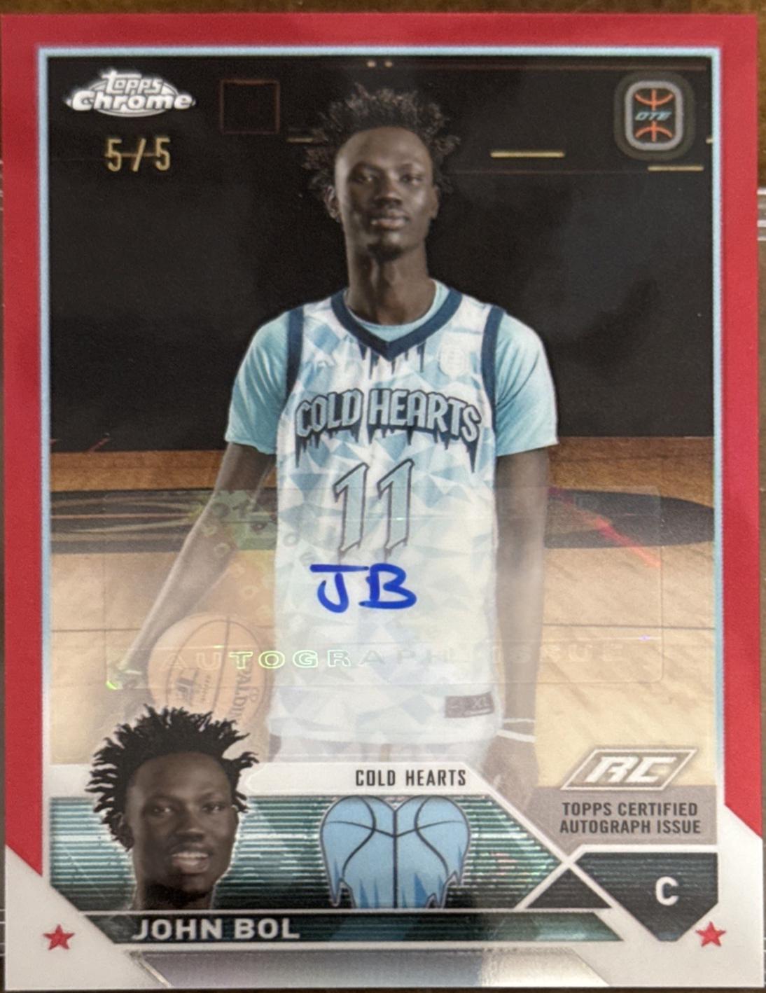 John Bol [Red Refractor] #A-JBA