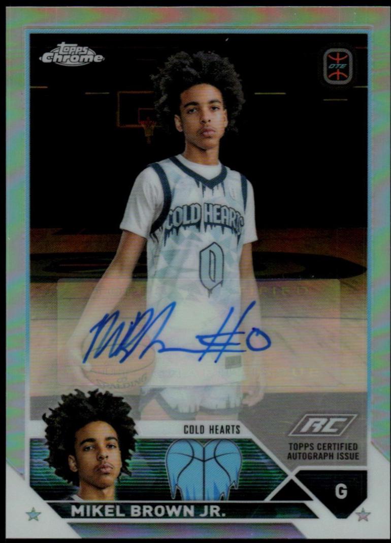 Mikel Brown Jr. [Green Refractor] #A-MBJ