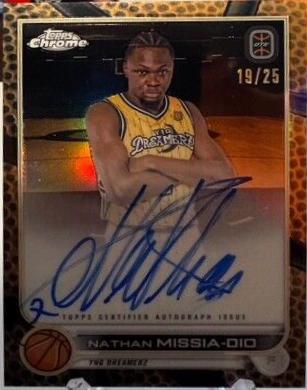 Nathan Missia-Dio [Orange Basketball Refractor] #A-NMA