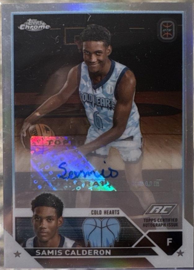 Samis Calderon [Green Refractor] #A-SC
