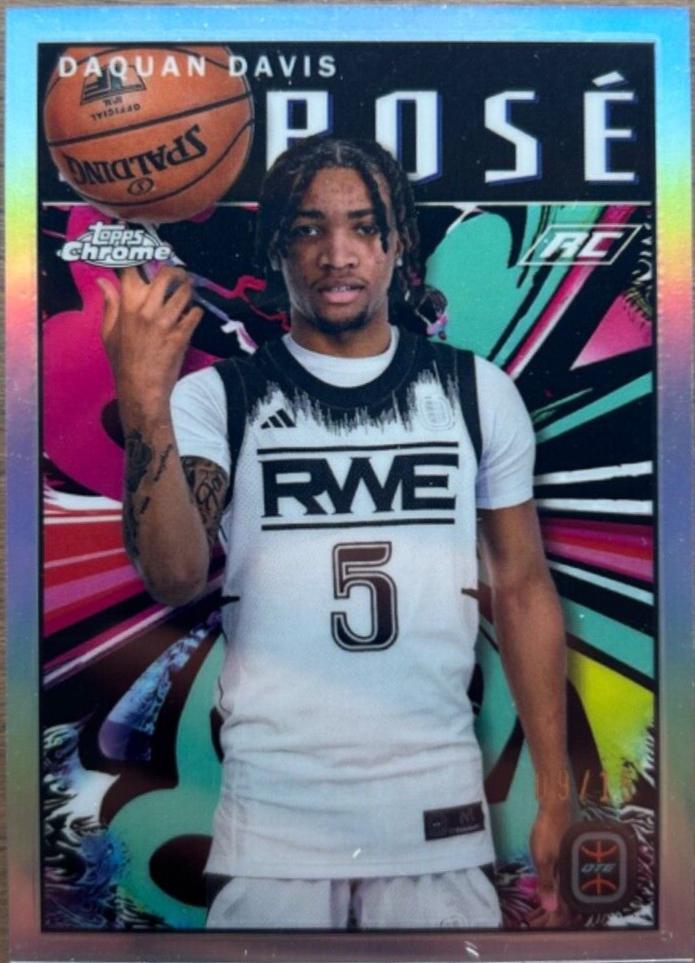 Daquan Davis #TCE-23