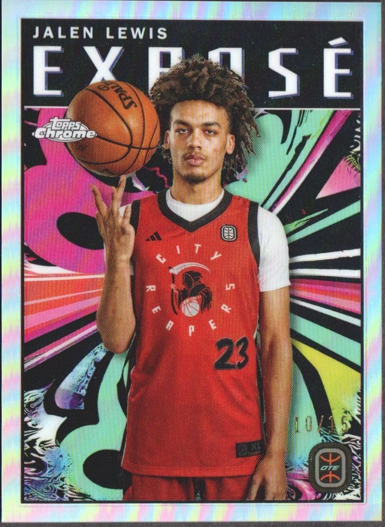 Jalen Lewis #TCE-8