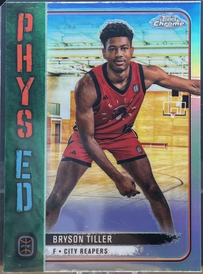Bryson Tiller [Refractor] #PE-14
