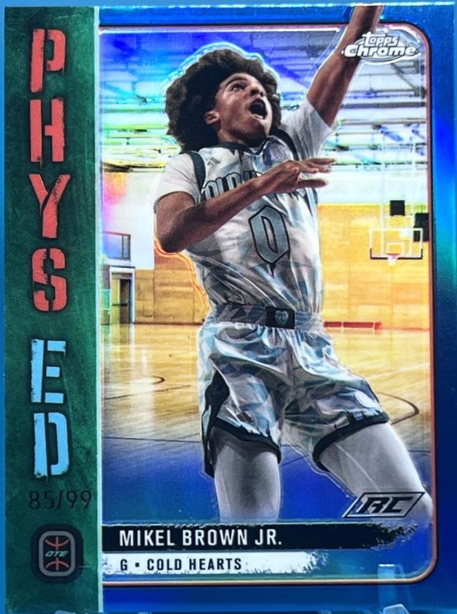 Mikel Brown Jr. [Blue Refractor] #PE-1