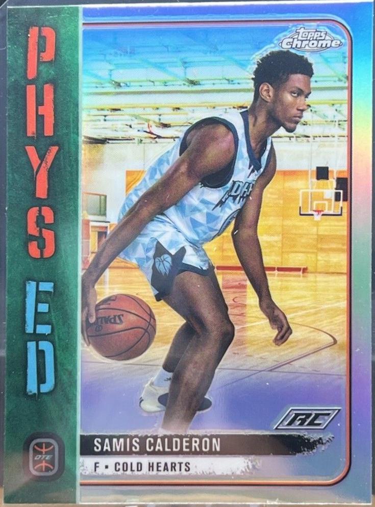 Samis Calderon [Refractor] #PE-2