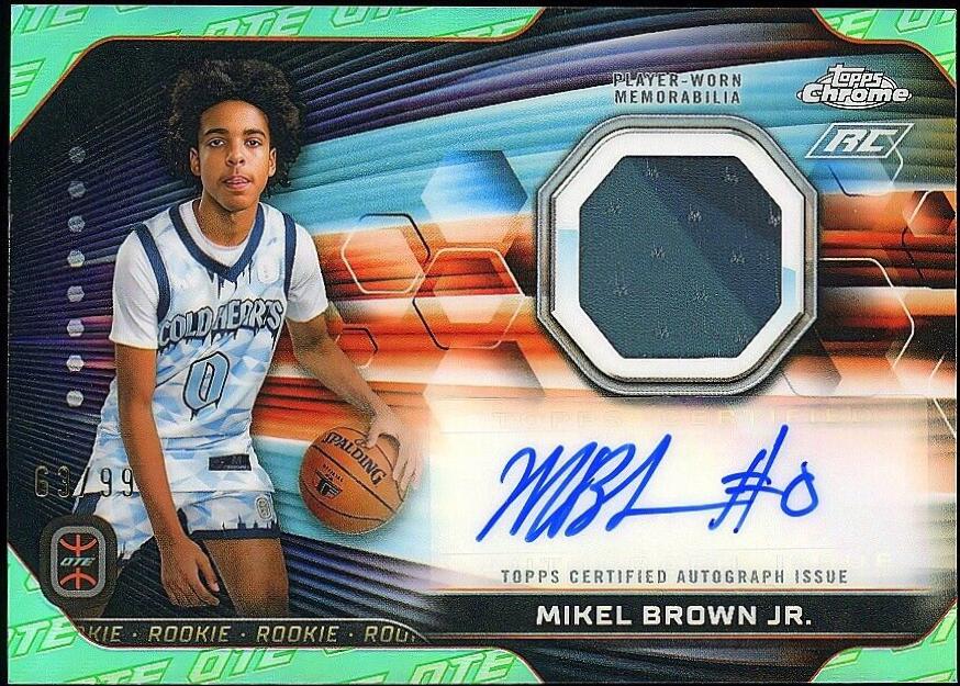 Mikel Brown Jr. #RJA-MB
