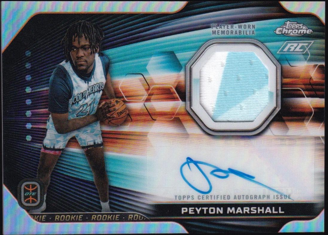Peyton Marshall #RJA-PM