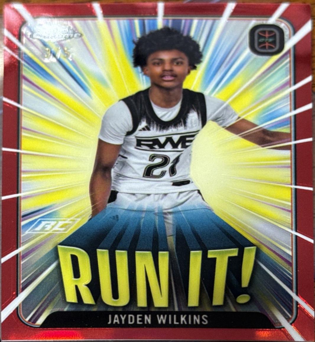 Jayden Wilkins [Red Refractor] #RI-20