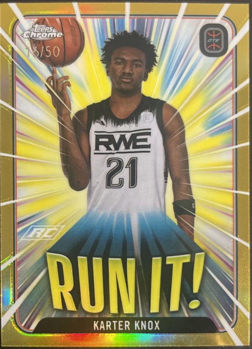 Karter Knox [Gold Refractor] #RI-12