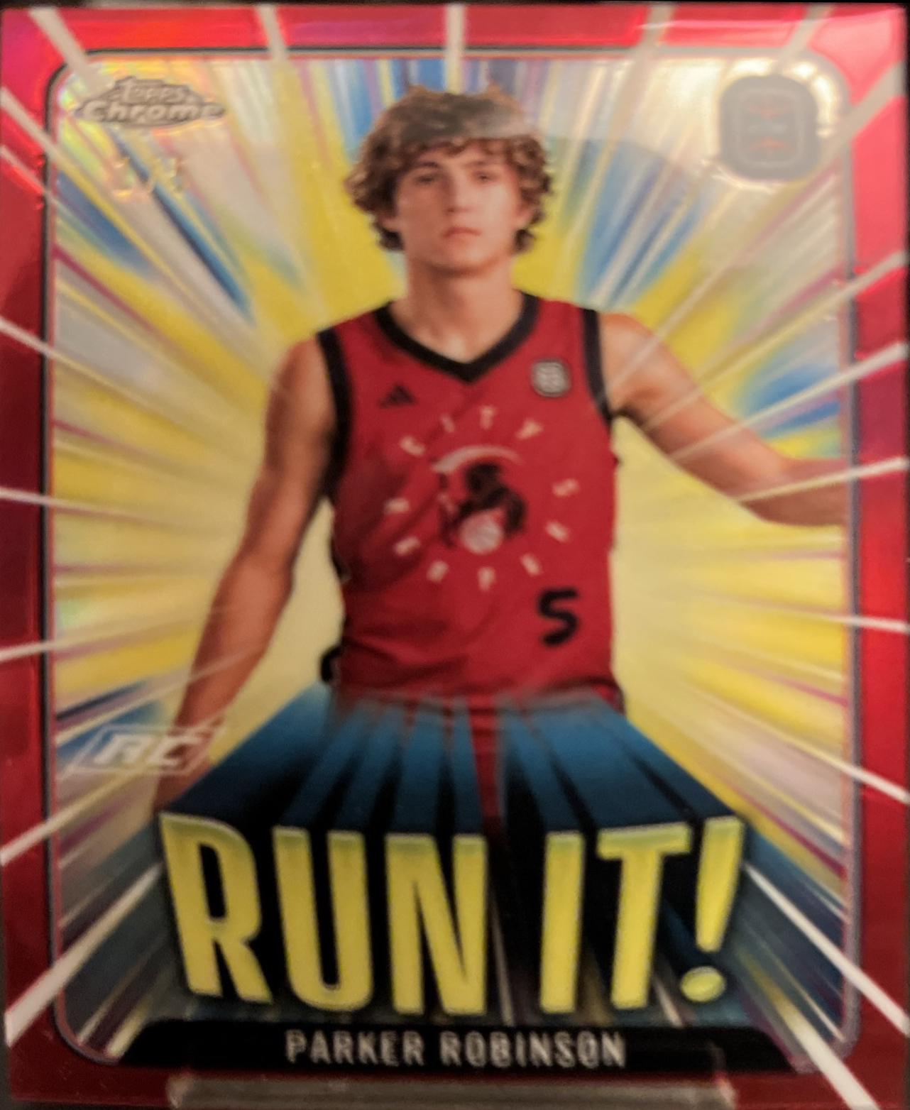 Parker Robinson [Red Refractor] #RI-19
