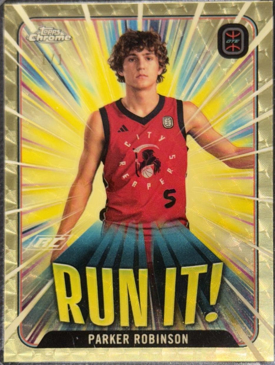 Parker Robinson [Superfractor] #RI-19