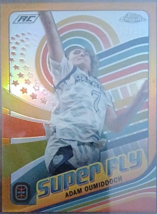 Adam Oumiddoch [Orange Refractor] #SF-13