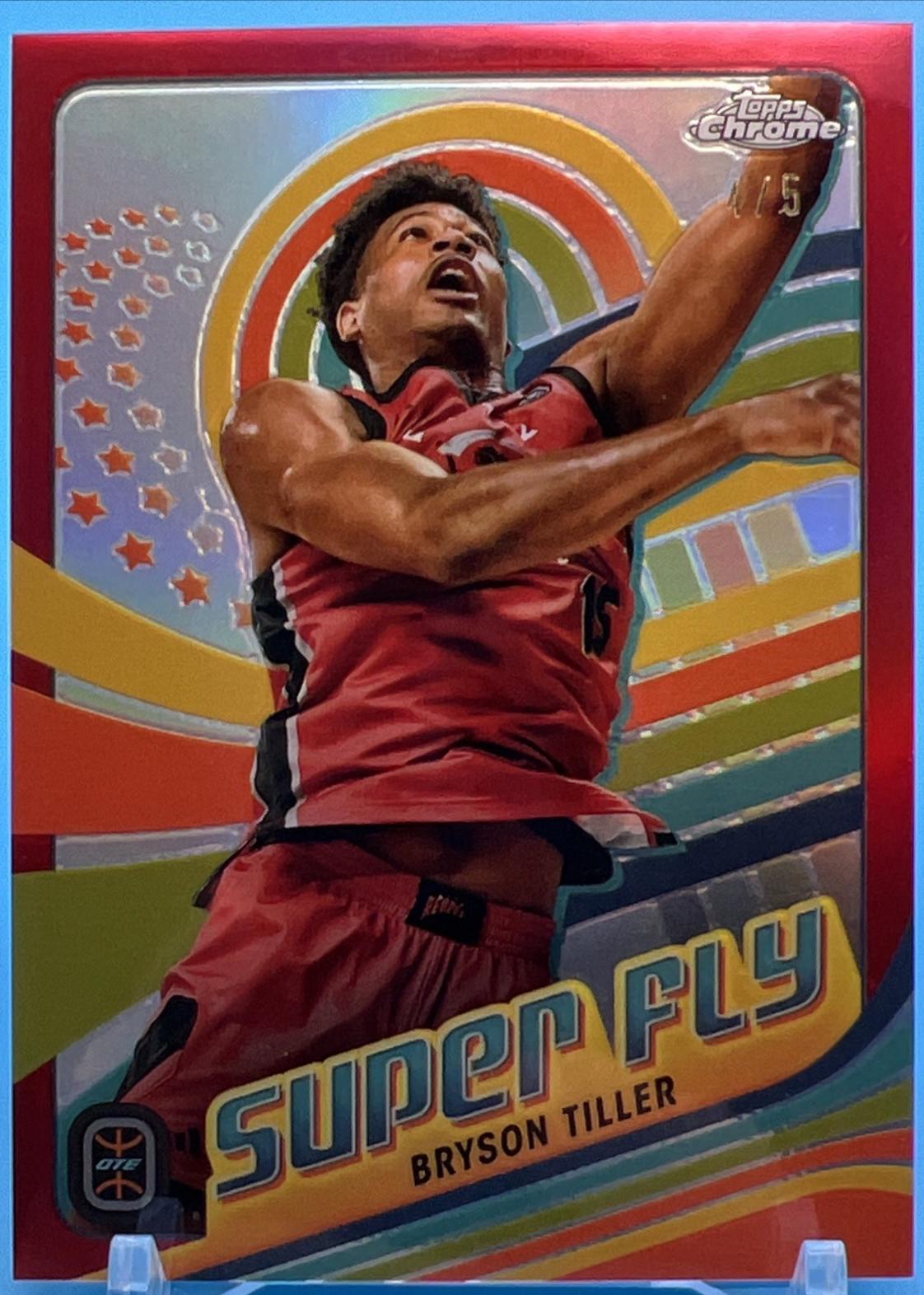 Bryson Tiller [Red Refractor] #SF-3