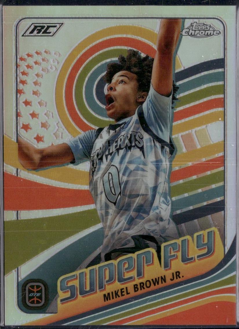 Mikel Brown Jr. #SF-8