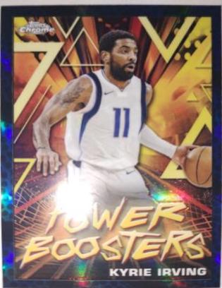 Kyrie Irving [Blue Basketball Refractor] #PB-5