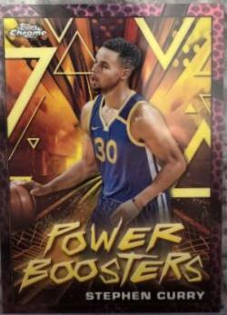 Stephen Curry [Pink Basketball Refractor] #PB-6