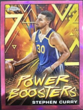 Stephen Curry [Pink Refractor] #PB-6