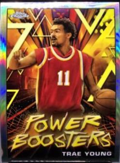 Trae Young [Orange Basketball Refractor] #PB-1