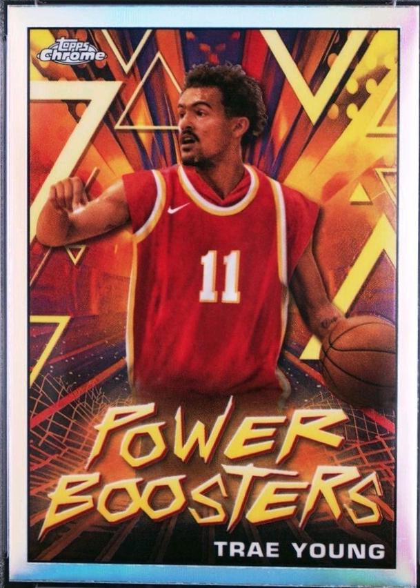 Trae Young [Pink Refractor] #PB-1