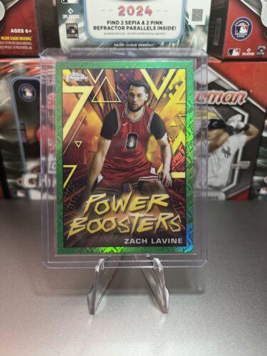 Zach LaVine [Green Topps Refractor] #PB-3
