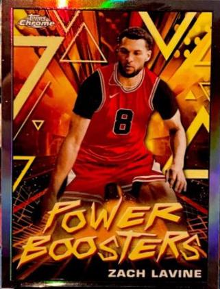 Zach LaVine [Orange Basketball Refractor] #PB-3